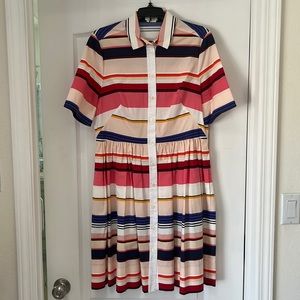 Kate Spade shirt dress, 10